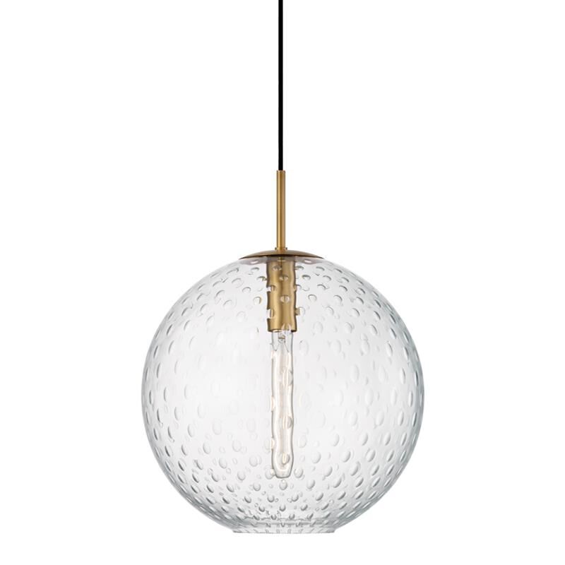 Rousseau 16 Inch Large Pendant by Hudson Valley Lighting